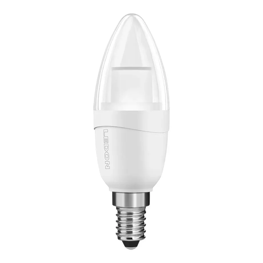 Ledon LED Lampe: Kerze, B35, 5W dimmbar