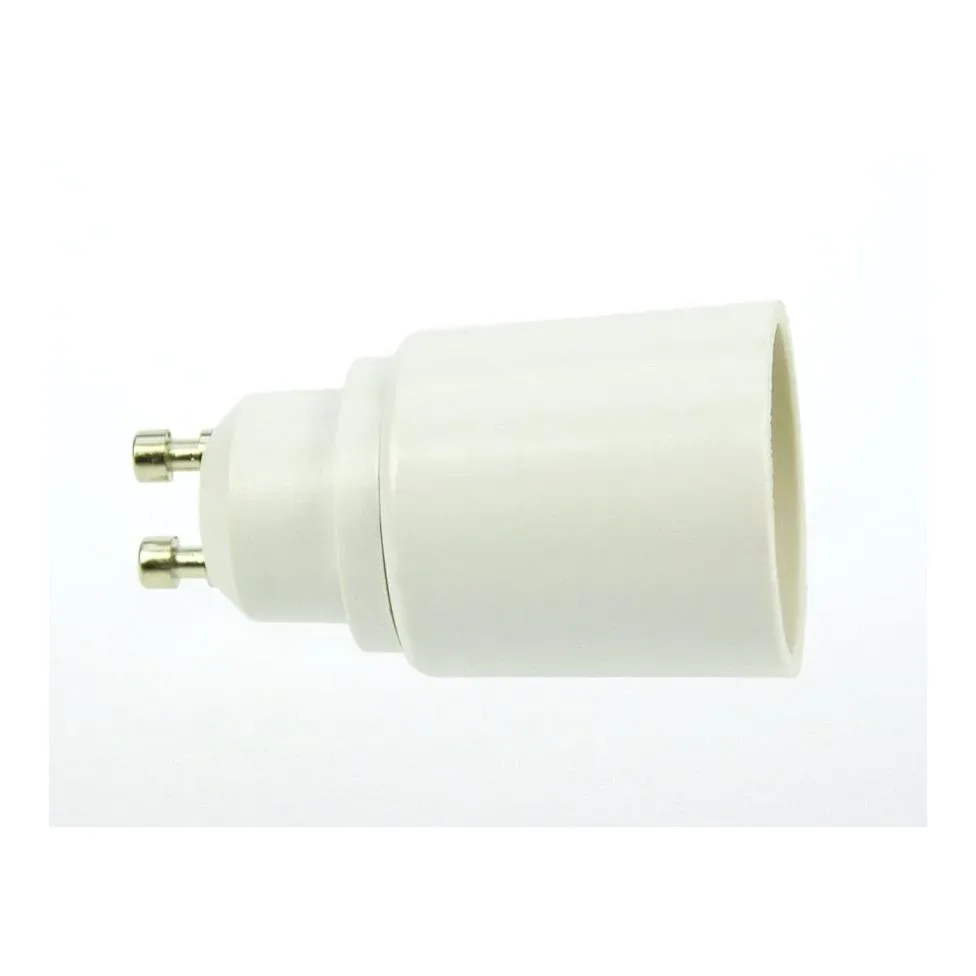 PRI Adapterfassung GU10-Sockel für E27-Lampen