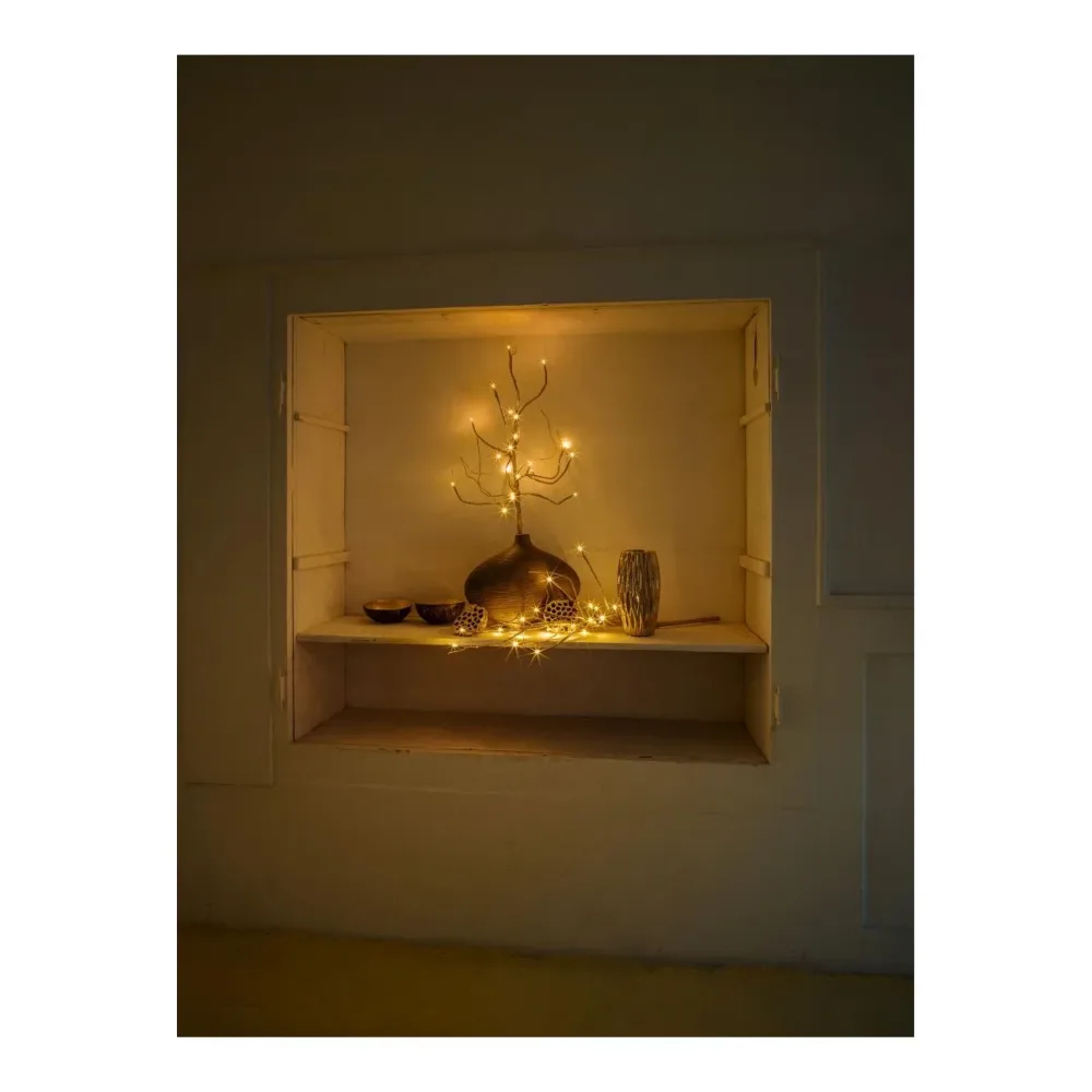 STT Branch Set gold, LED Ast