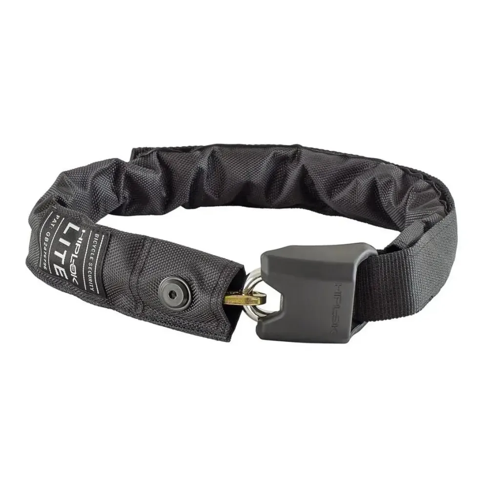Hiplok Kettenschloss Lite, schwarz