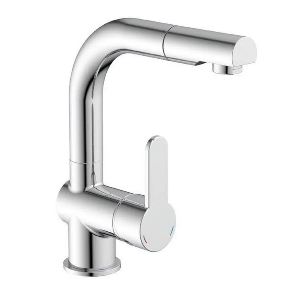 Waschtischarmatur London Aus Metall 7,9/22,5/19,5 cm 