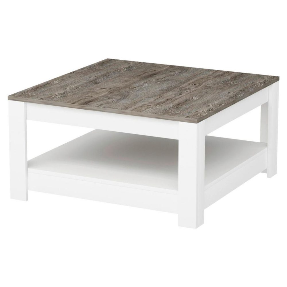 Couchtisch Athena Couchtisch Holzwerkstoff 89/89/45 cm 