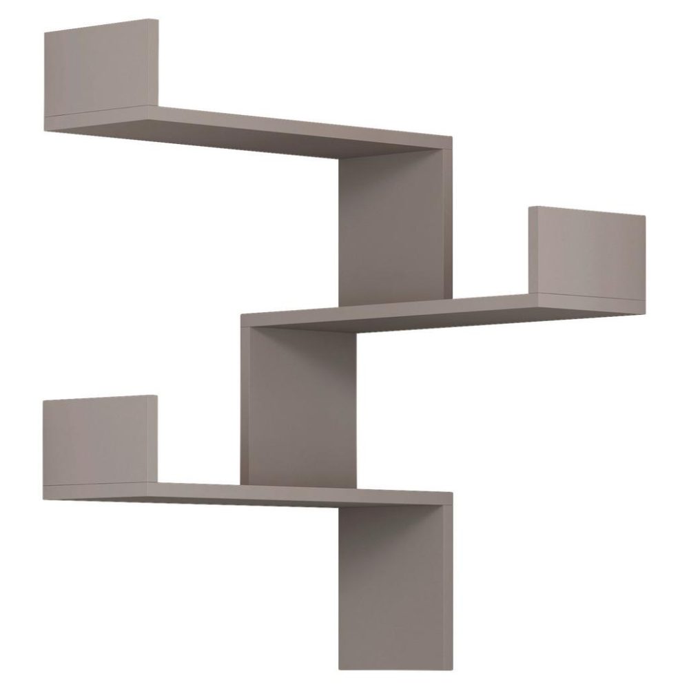 Wandboard Luksa Eckregal 60/90/22 cm 