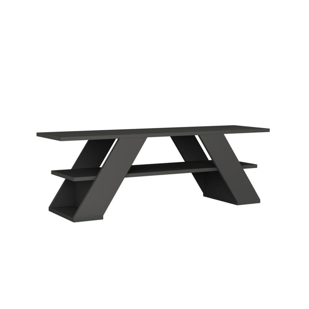 Phonotisch Farfalla Tv Stand Anthrazit 120/33,5/40 cm 