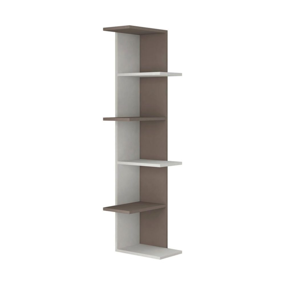 Bücherwand Saso Corner Bookcase 37/141/24 cm 