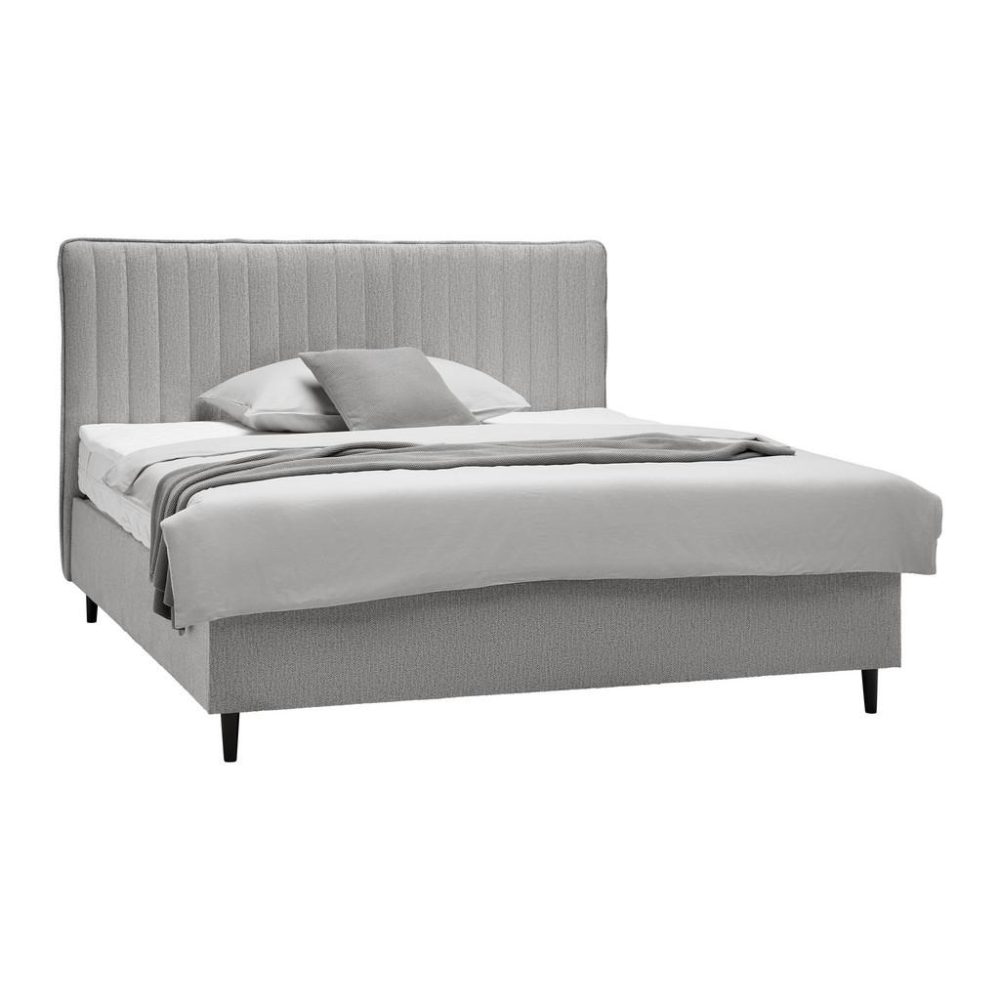 Boxbett Nemo Grau Ca. 160x200cm 160/200 cm Grau 