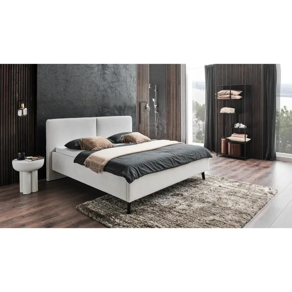 Polsterbett Palma Beige Ca. 180x200cm 180/200 cm Beige 