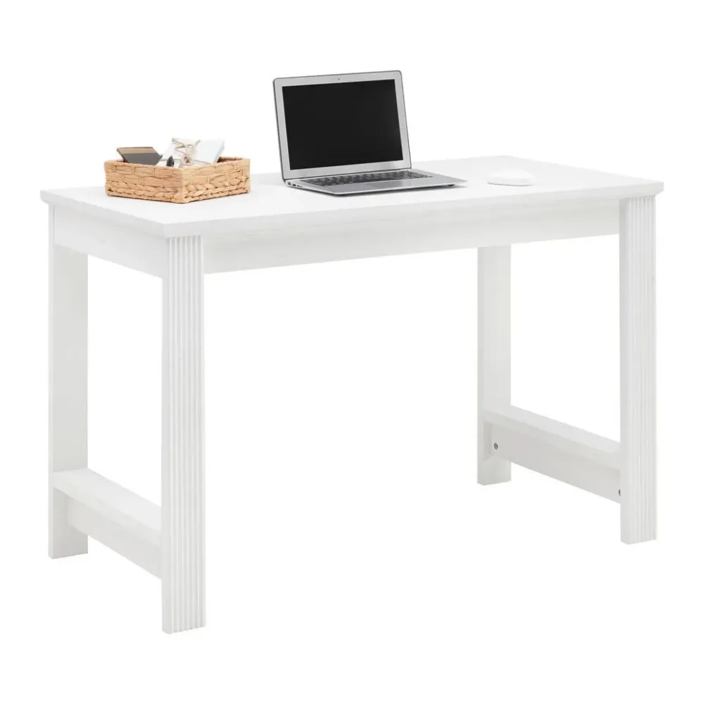 Schreibtisch Marilou In Weiss Weiss 