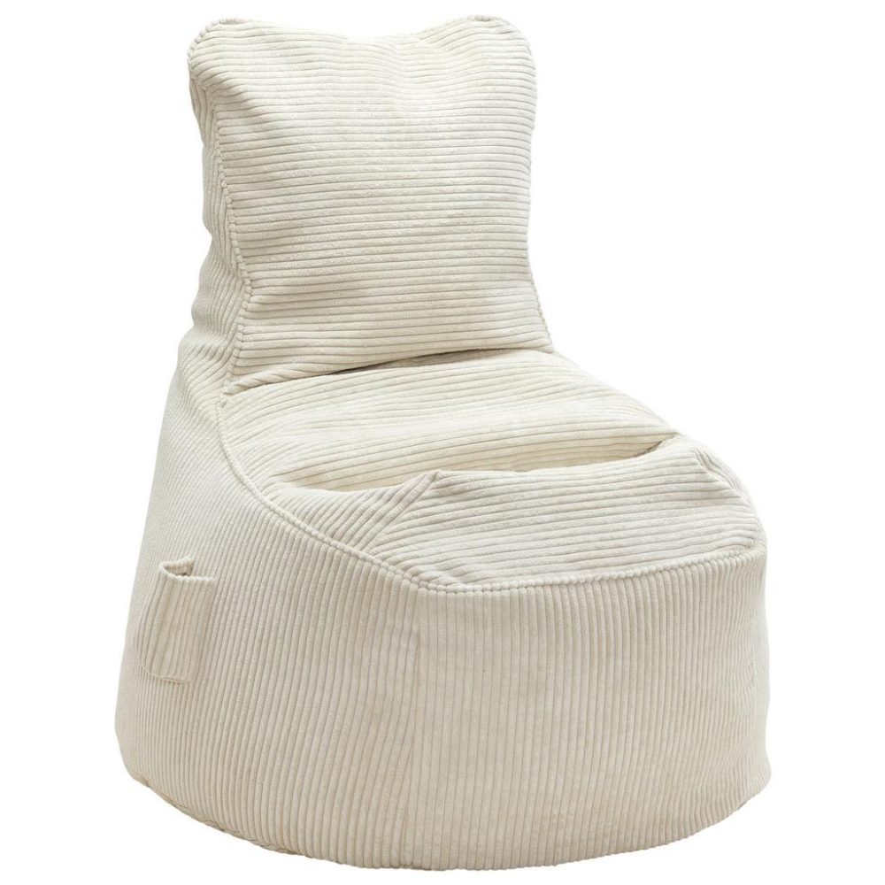 Sitzsack Cortona Cord In Beige Beige Textil 
