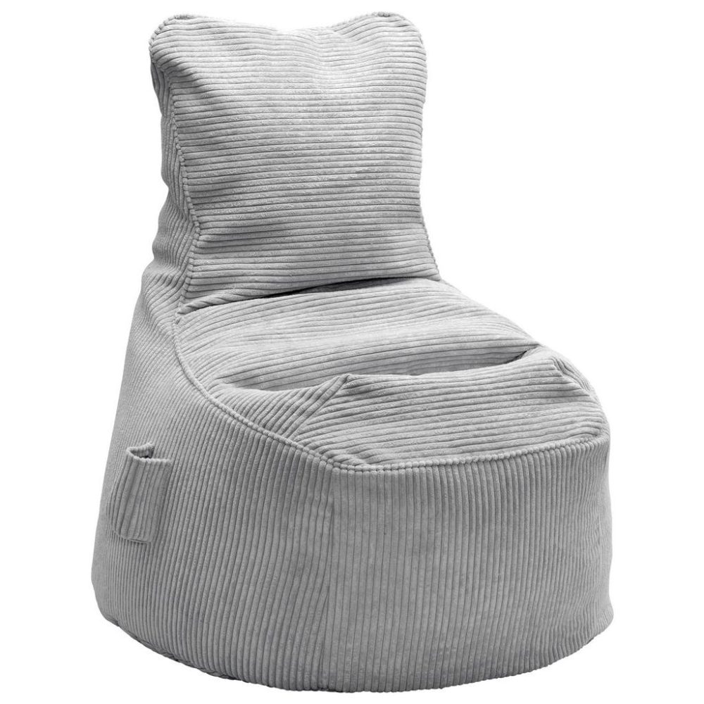 Sitzsack Cortona Cord In Grau Grau Textil 