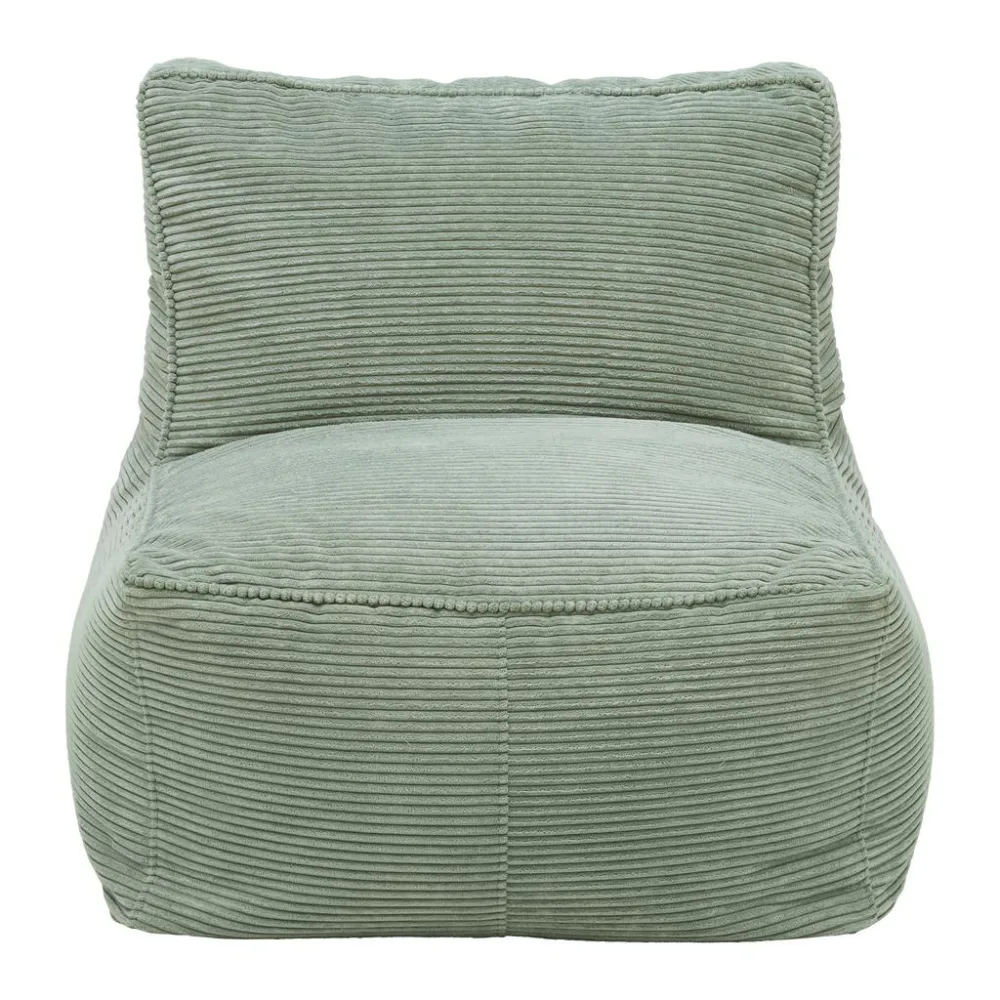Sitzsack Caroline Grün Grün Textil 