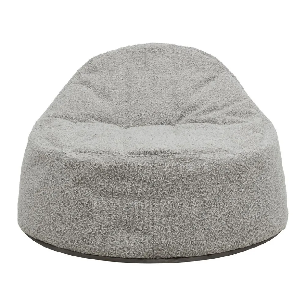 Sitzsack Rimo In Schlammfarben/taupe Schlammfarben, Taupe Textil 
