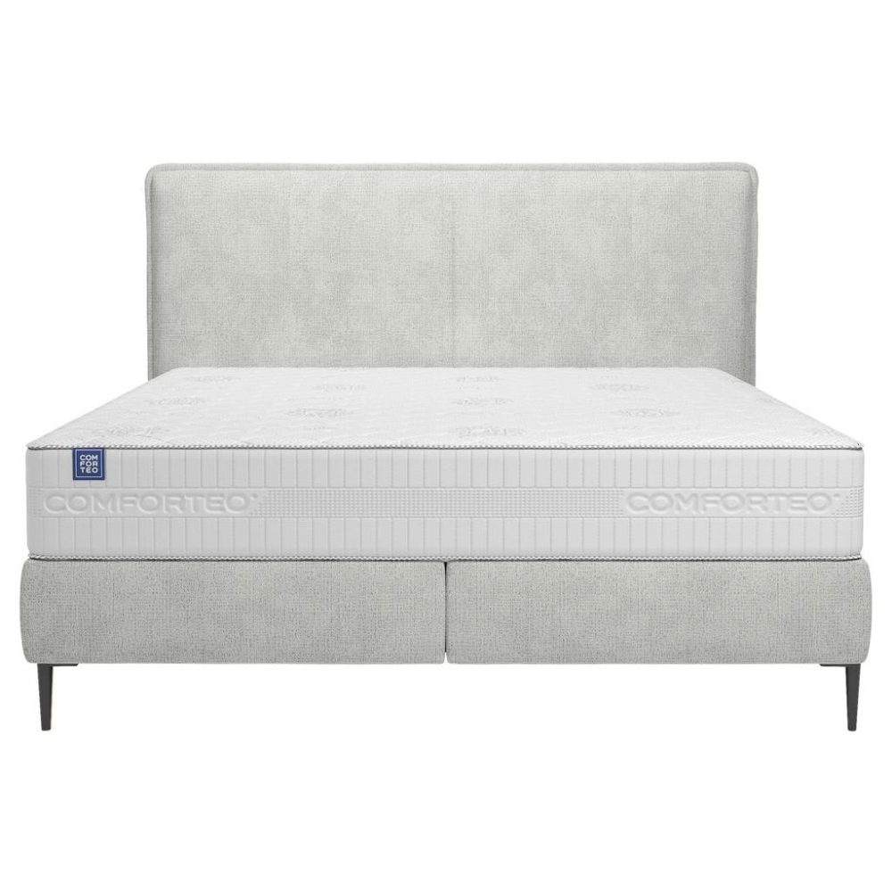 Boxspringbett Positano 180/200 cm Creme 