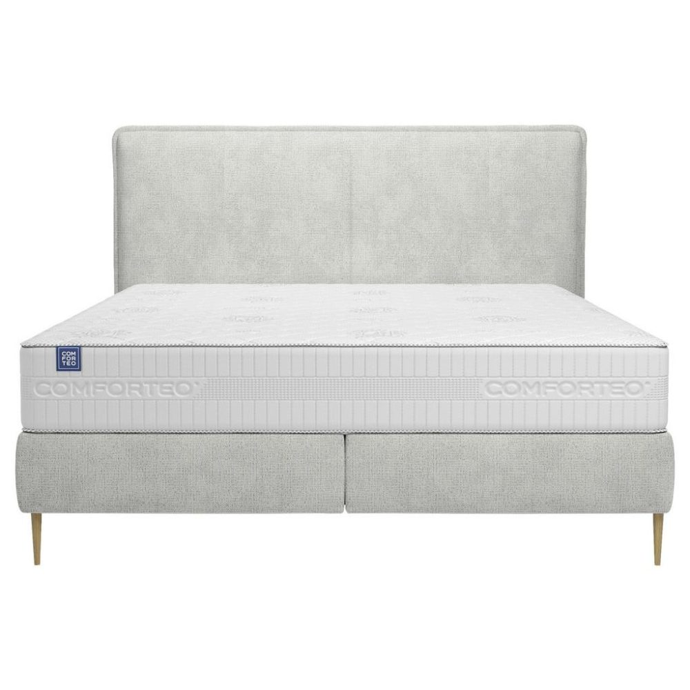 Boxspringbett Positano 180/200 cm Creme 