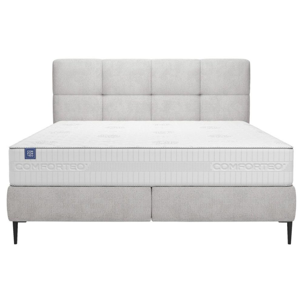 Boxspringbett Positano 160/200 cm Creme 