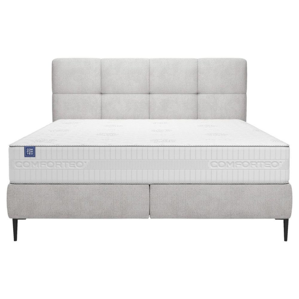 Boxspringbett Positano 180/200 cm Creme 