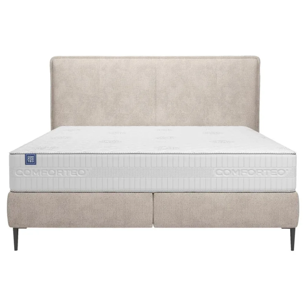 Boxspringbett Positano 180/200 cm Beige 