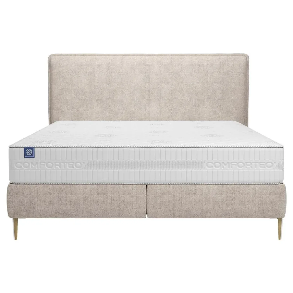 Boxspringbett Positano 180/200 cm Beige 