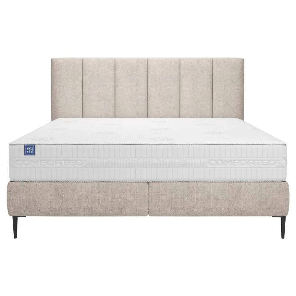 Boxspringbett Positano 180/200 cm Beige 