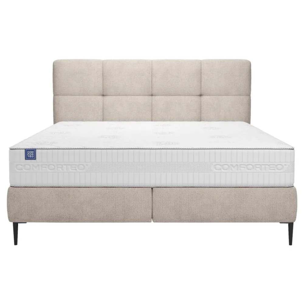Boxspringbett Positano 160/200 cm Beige 