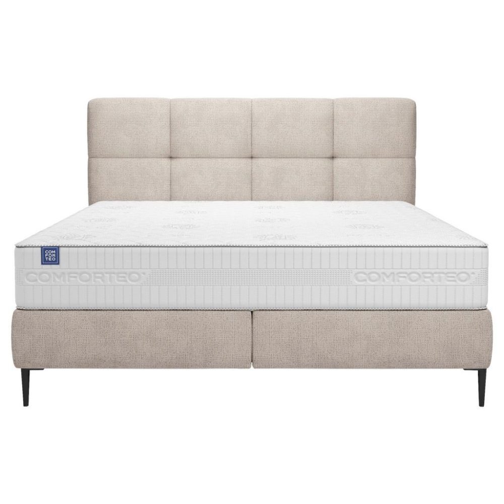 Boxspringbett Positano 180/200 cm Beige 