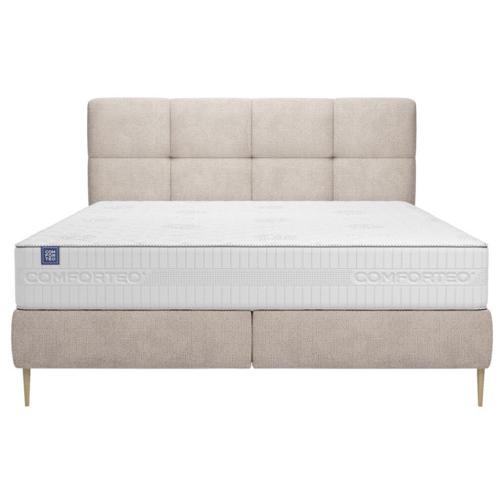 Boxspringbett Positano 180/200 cm Beige 