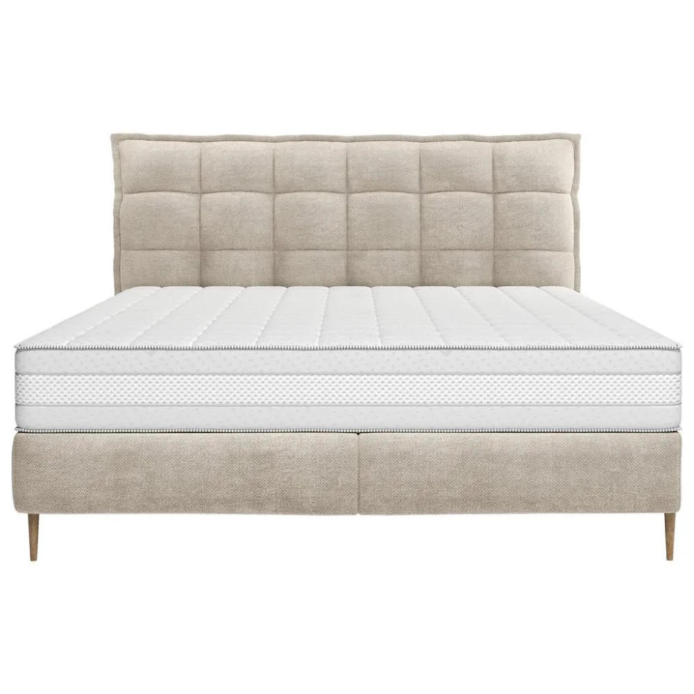 Boxspringbett Portofino 180/200 cm Beige 