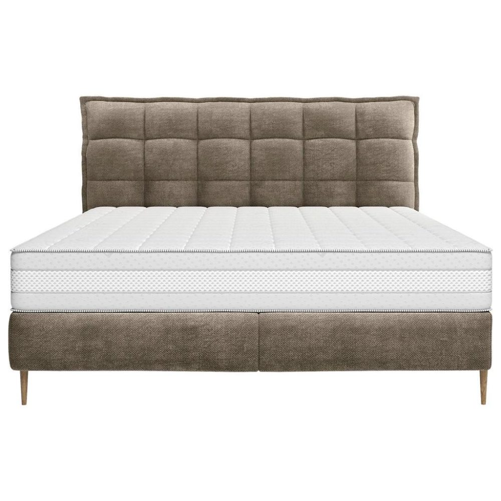 Boxspringbett Portofino 180/200 cm Braun 