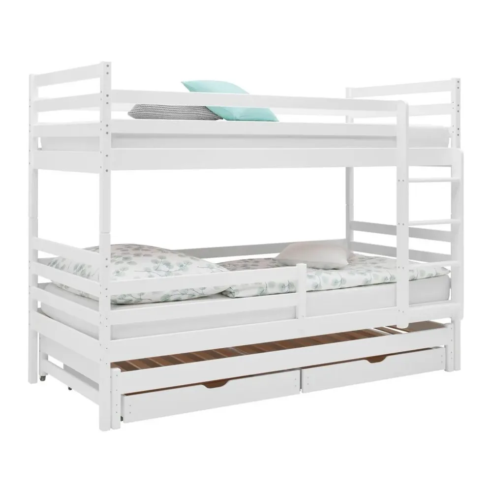 Etagenbett Mila Weiss Ca. 90x200cm 