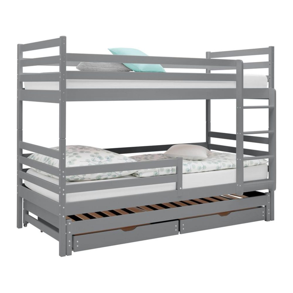 Etagenbett Mila Weiss Ca. 90x200cm 