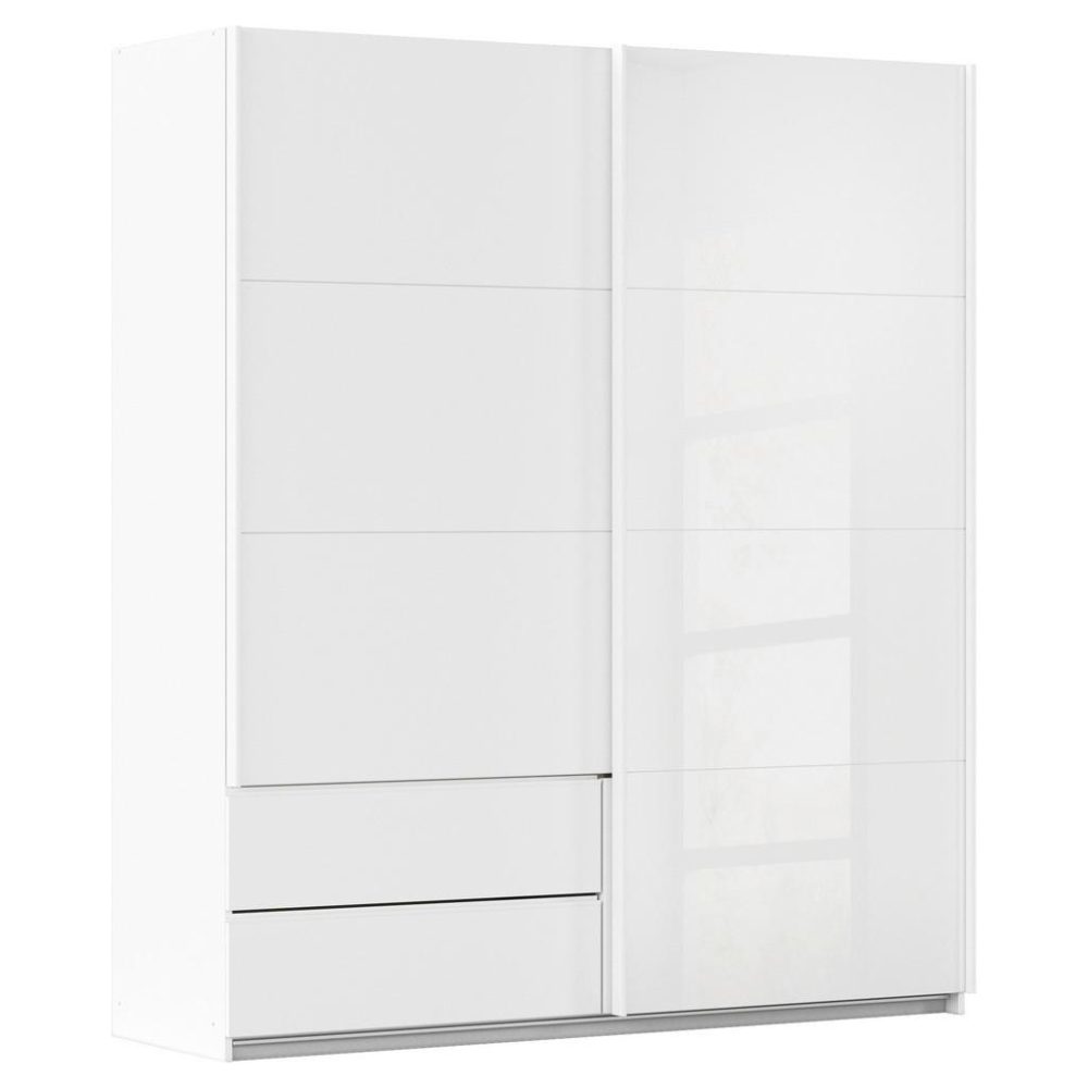 Schwebetürenschrank Elara In Weiss 181/210/62 cm Weiss 