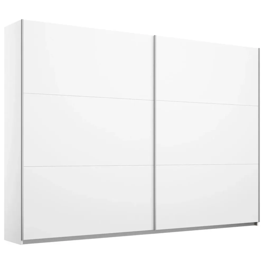 Schwebetürenschrank Oslo In Weiss Ca. 261x210x59cm 261/210/59 cm Weiss 