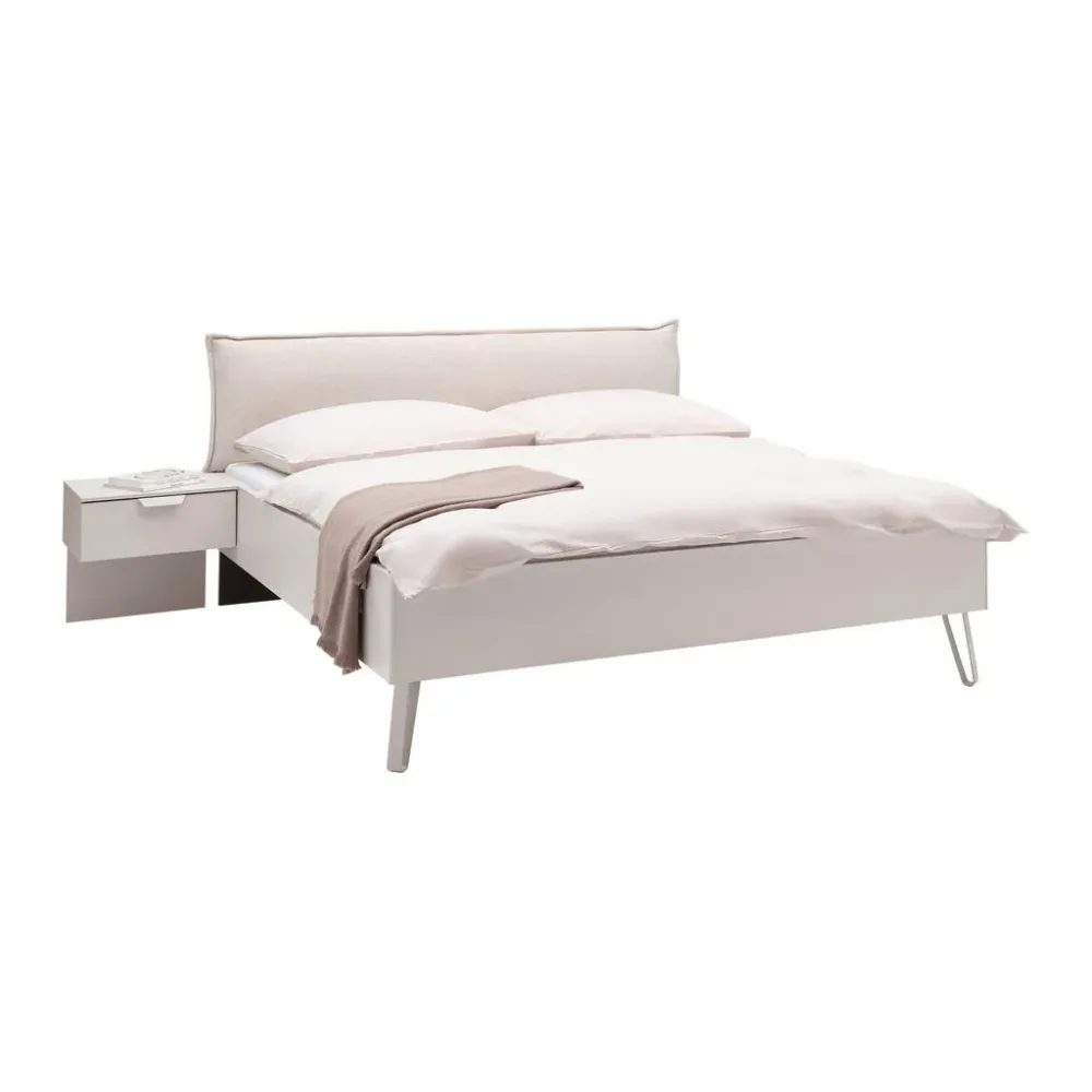 Bettanlage Briona Creme Ca. 180x200cm 