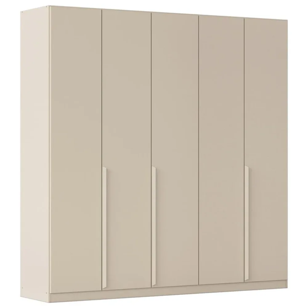Drehtürenschrank Briona Champagnerfarben 226/229/54 cm Champagner 