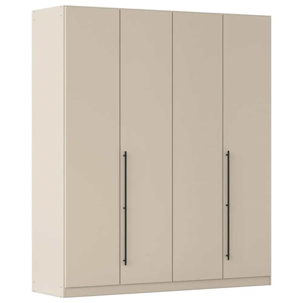 Kleiderschrank Safari Champagnerfarben Champagner 