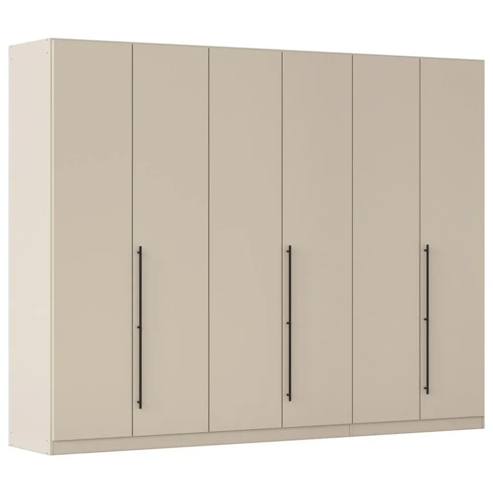 Kleiderschrank Safari Champagnerfarben Champagner 