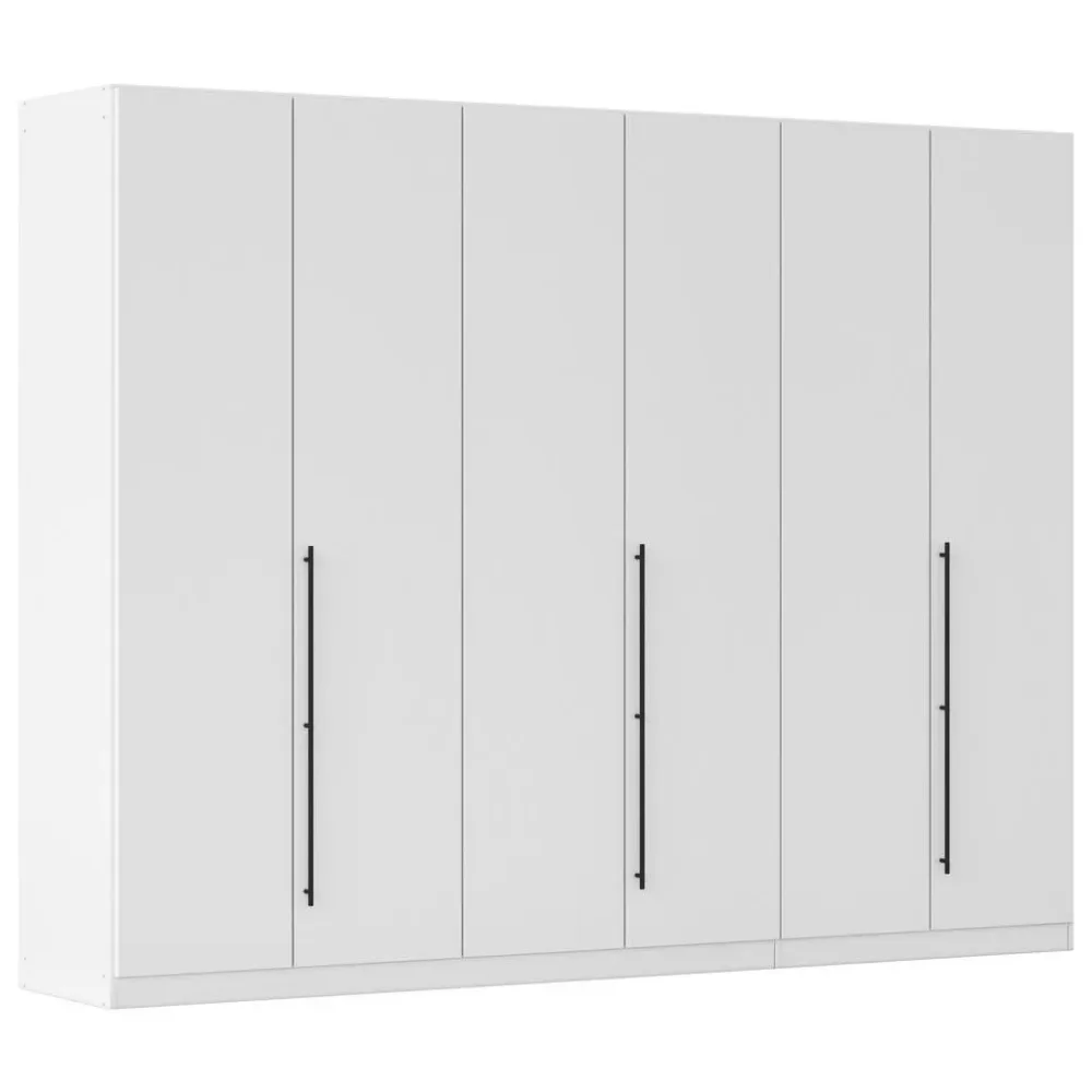 Kleiderschrank Safari Weiss Weiss 