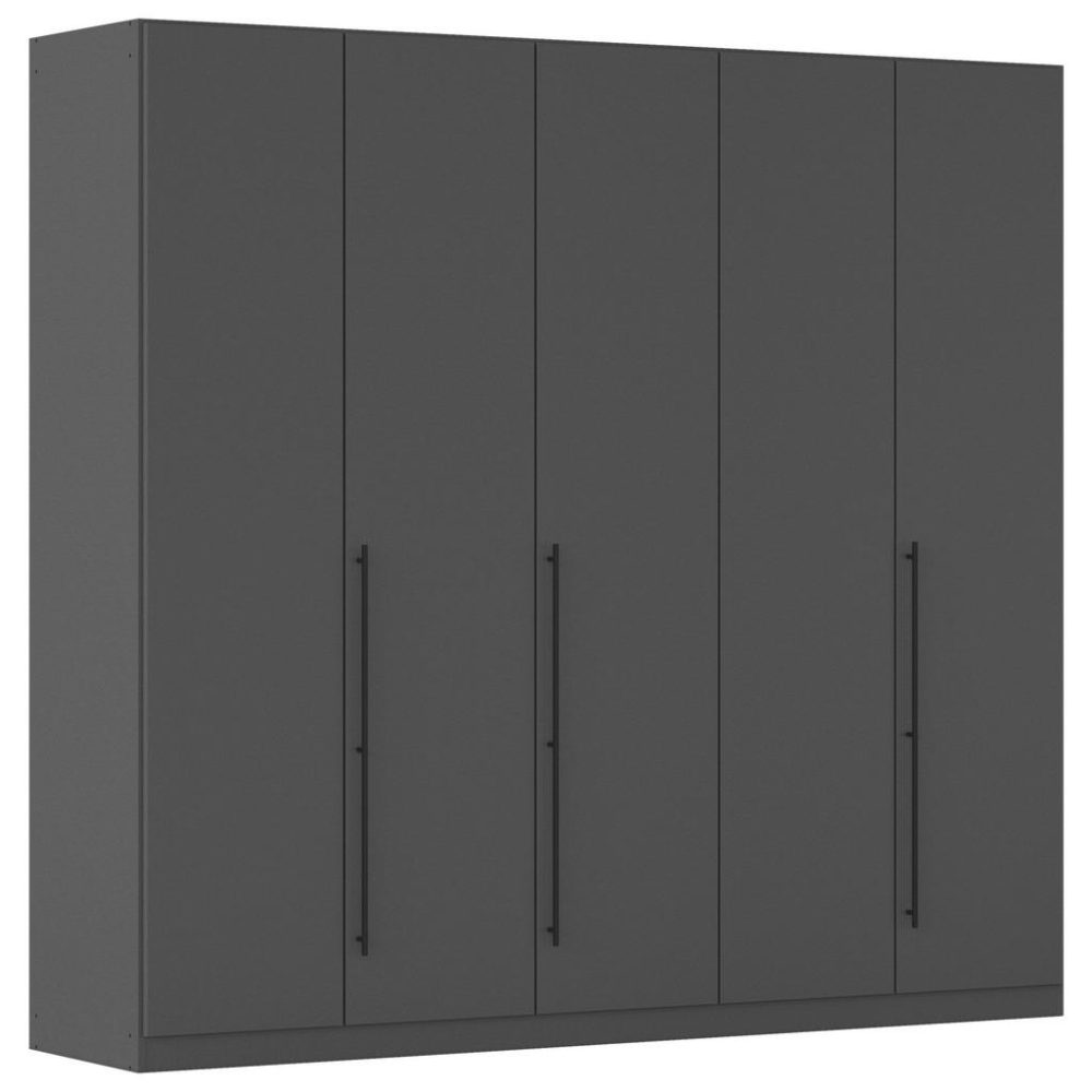 Kleiderschrank Safari Grau Grau 