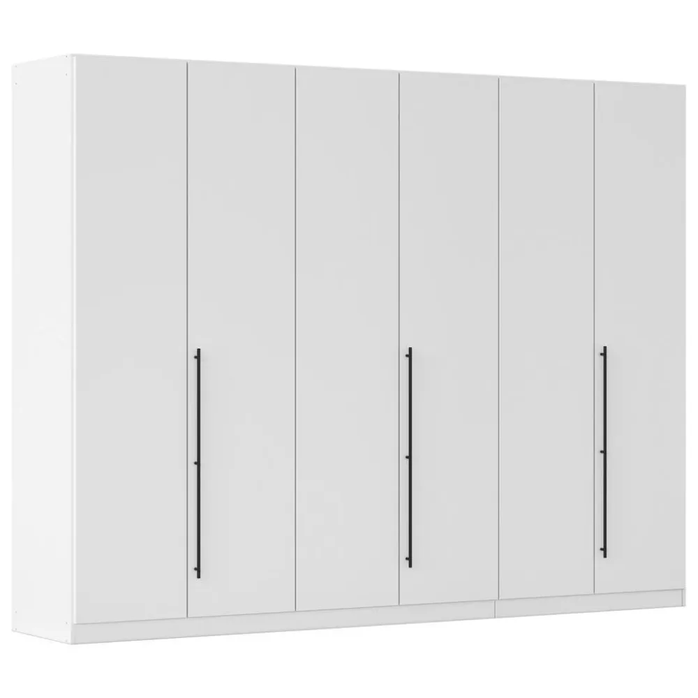 Kleiderschrank Safari Weiss Weiss 