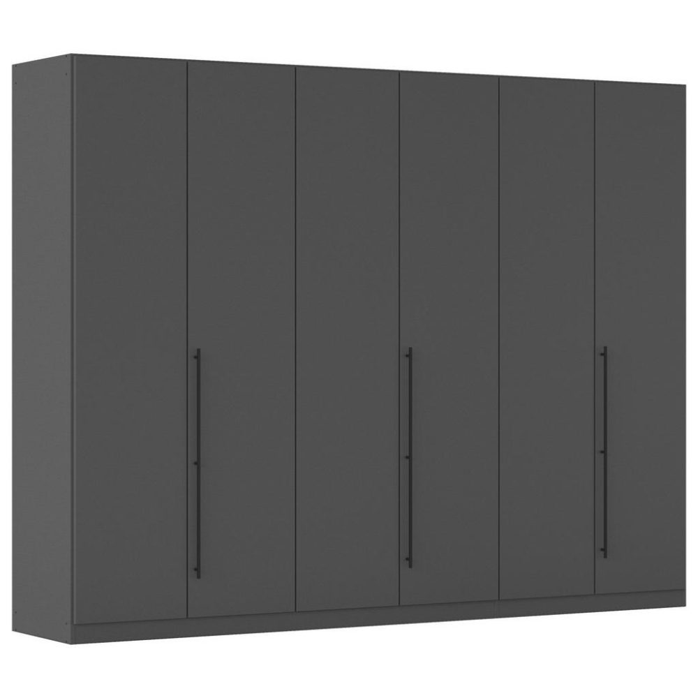 Kleiderschrank Safari Grau Grau 