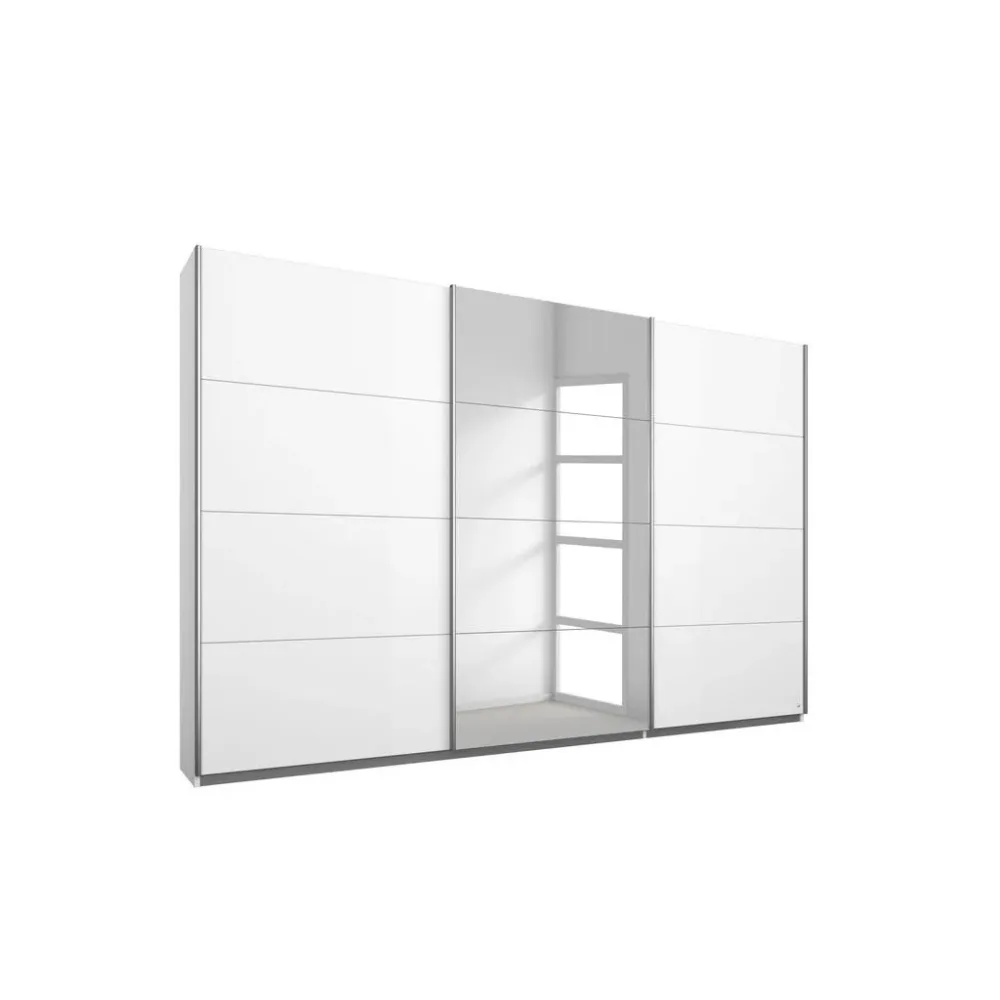 Schwebetürenschrank Kulmbach In Weiss Ca. 271x210x62cm 271/210/62 cm Weiss 