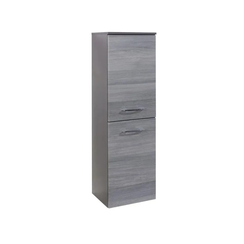 Midischrank Florida In Graphitfarben 40/130/35 cm 