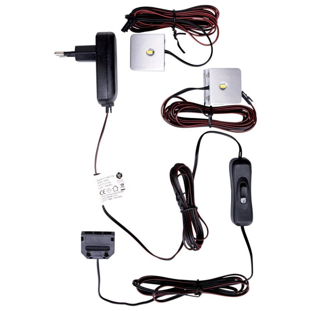 Einlegebodenbeleuchtungs-Set Led, 2-Teilig  