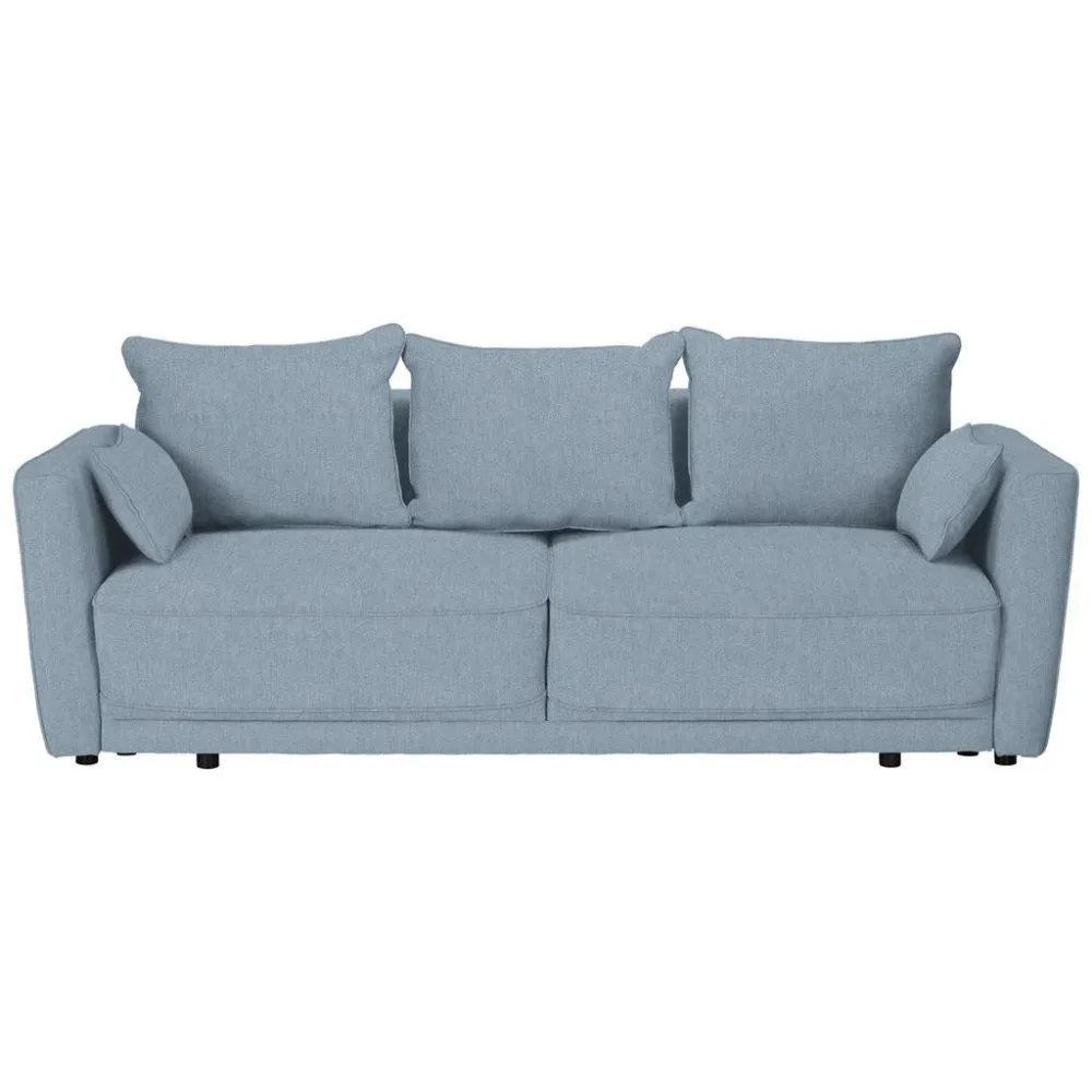 Bettsofa In Blau Blau Textil 