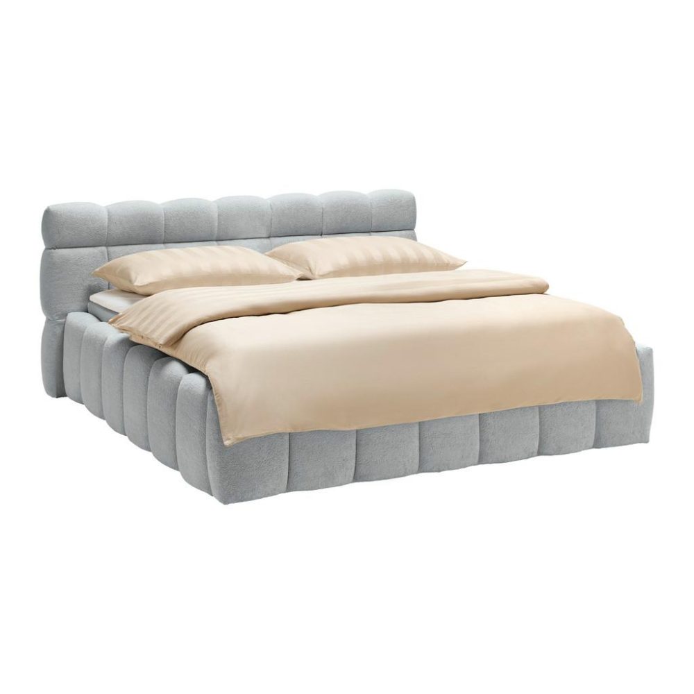 Polsterbett Monte -Top- -Based- 200/200 cm Grau 