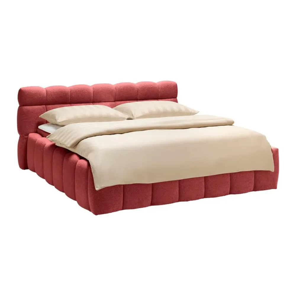 Polsterbett Monte Rot Ca. 200x200cm 200/200 cm Rot 
