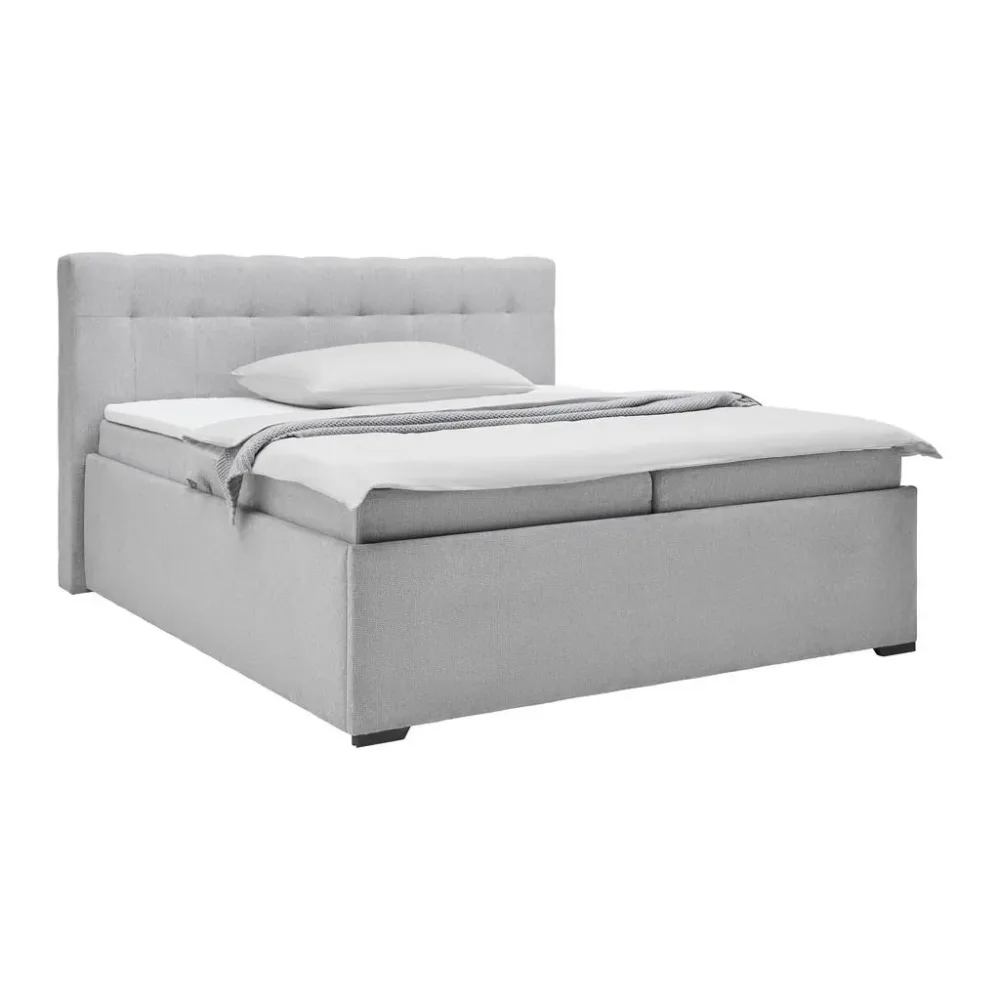 Polsterbett Thor In Grau Ca. 160x200cm 160/200 cm Grau 