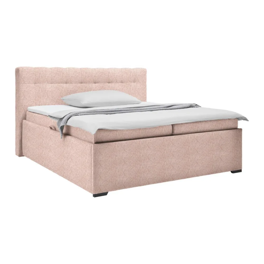 Polsterbett Thor In Rosa Ca. 160x200cm 160/200 cm Rosa 