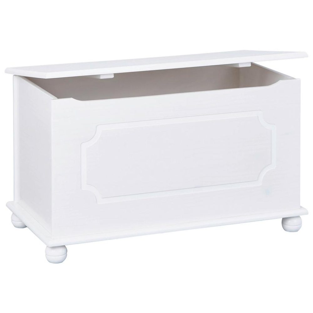 Truhe Emel In Weiss 