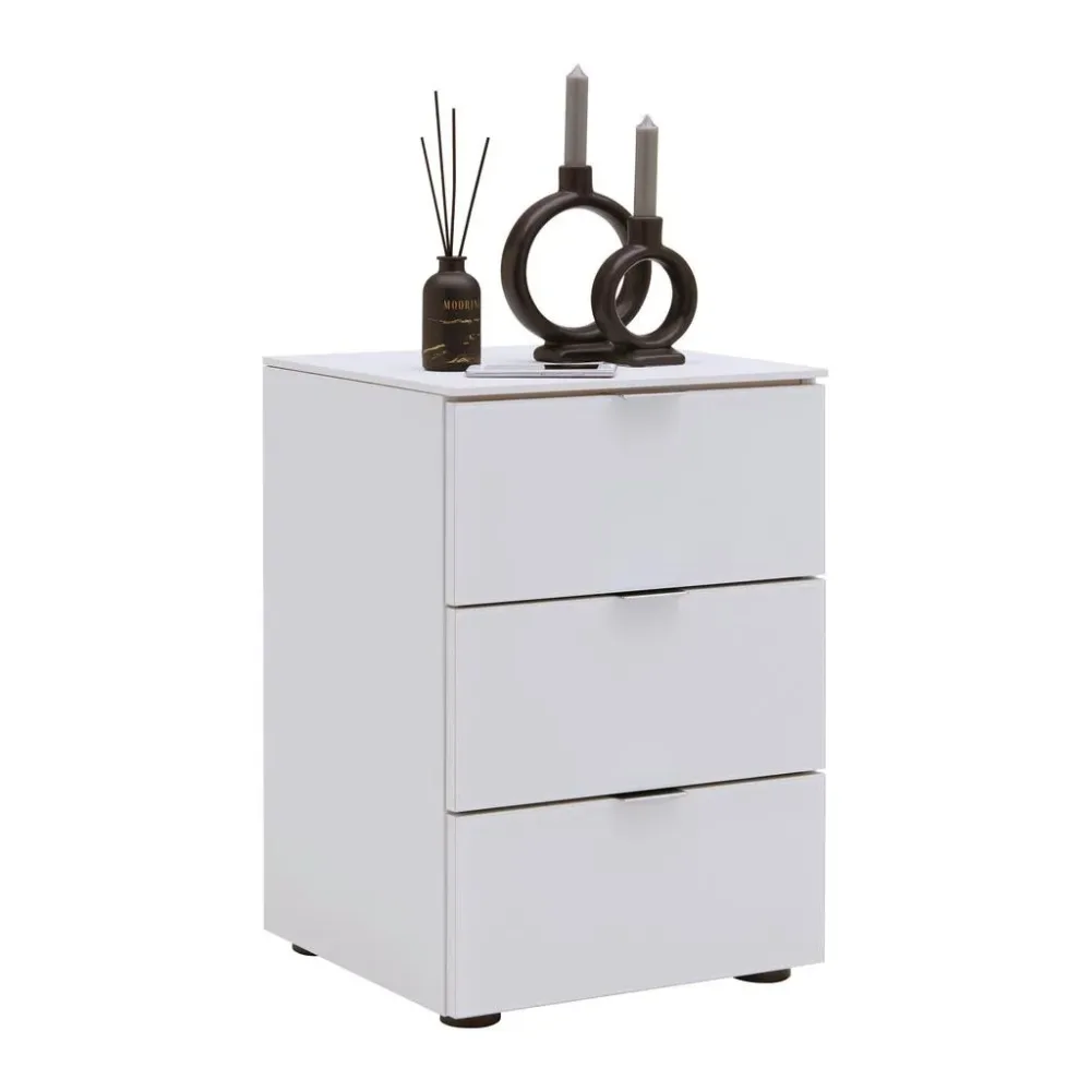 Nachtkästchen Sonate In Grau 40/58/40 cm Grau 